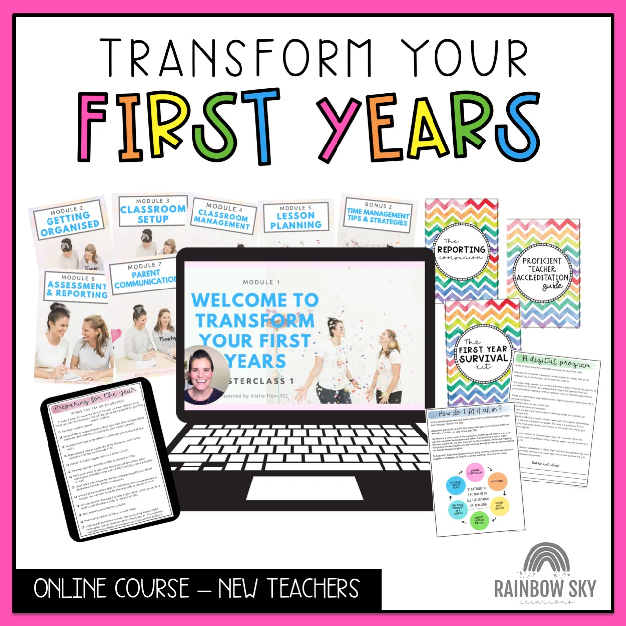 New To Teaching Resources